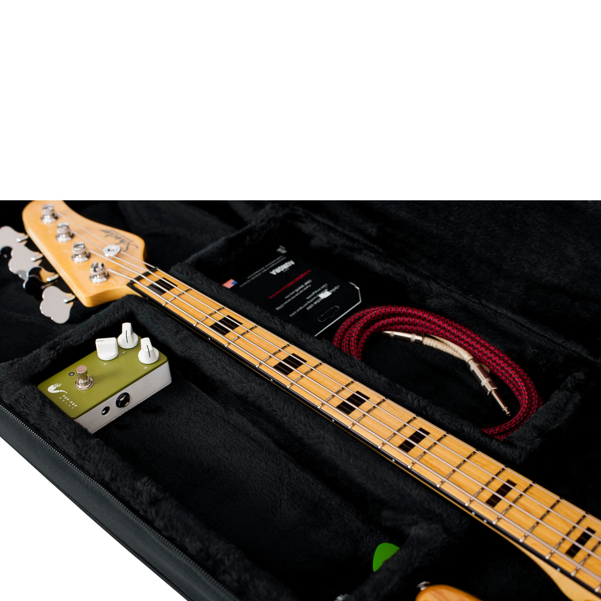 Lightweight Polyfoam Guitar Case for Electric Bass Guitars F5235