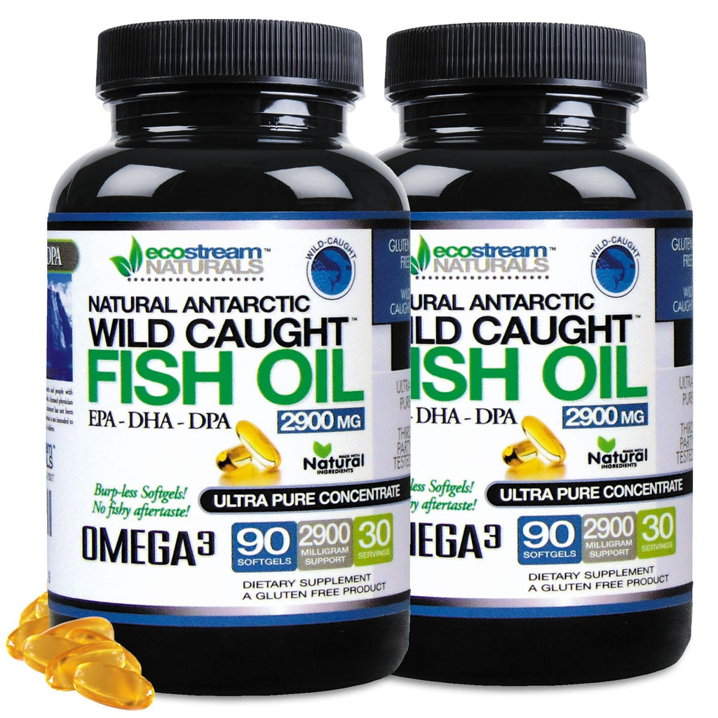 Wild Caught Omega 3 Fish Oil 2,900 MG A852993