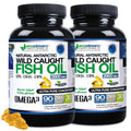 Wild Caught Omega 3 Fish Oil 2,900 MG A852993