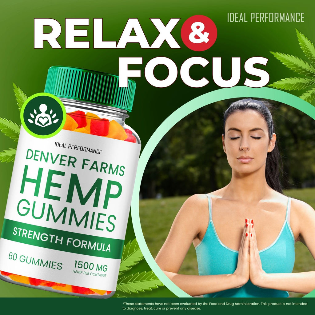 Maximum Strength All Natural Hemp Gummies 3 Pack U10346