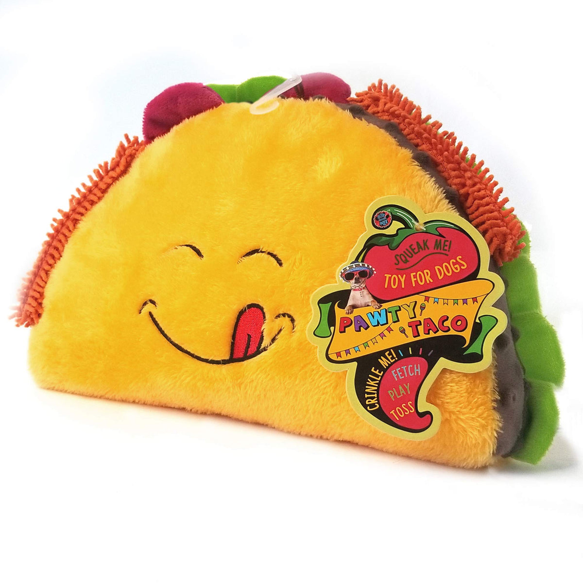 Plush Squeaky Dog Toy E58366