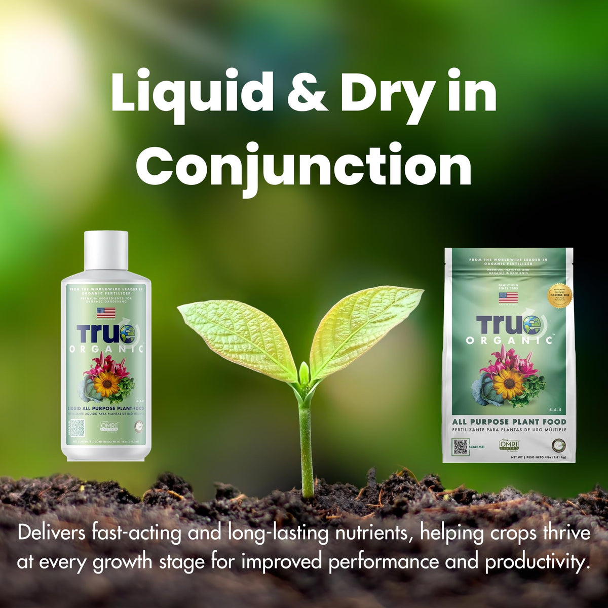 Organic Liquid Lawn Fertilizer with 1% Iron 32 fl. oz. Y251886