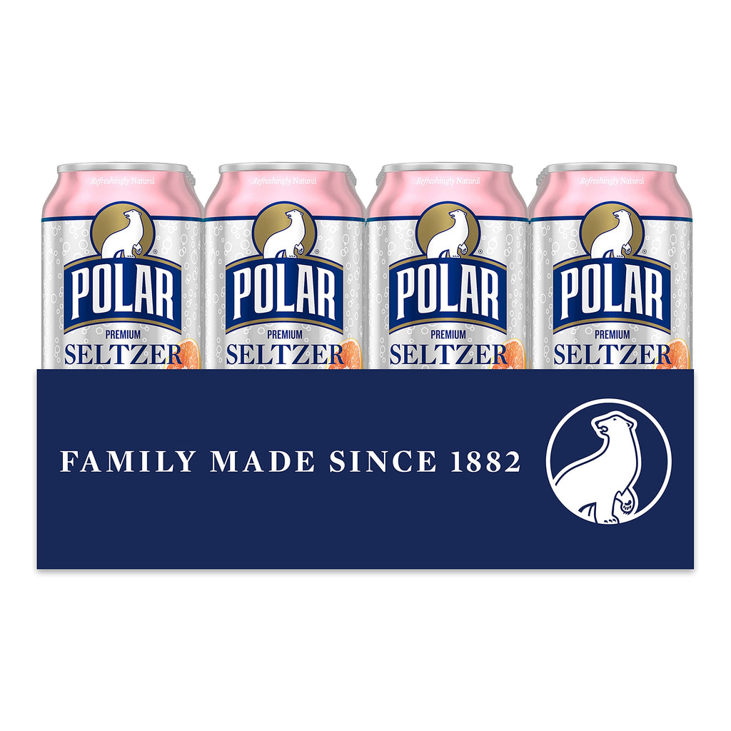 Ruby Red Grapefruit Seltzer Water 24 Pack E96902