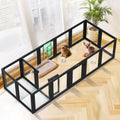 Clear Acrylic 24" H 16 Panels Dog Playpen M559