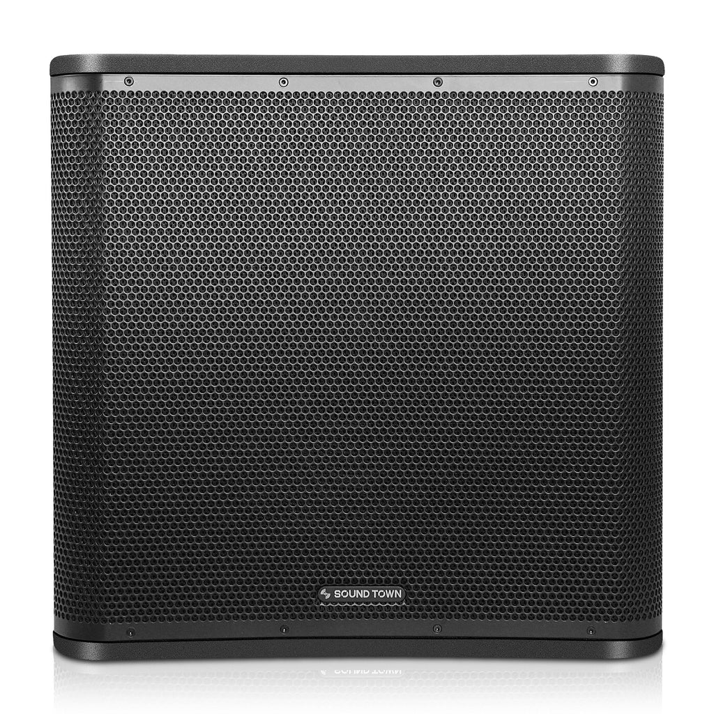 1600W 18" Powered Subwoofer with DSP T1489