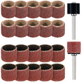 22 Pcs Dog Nail Grinder Bands 60 and 100 Grit S4897