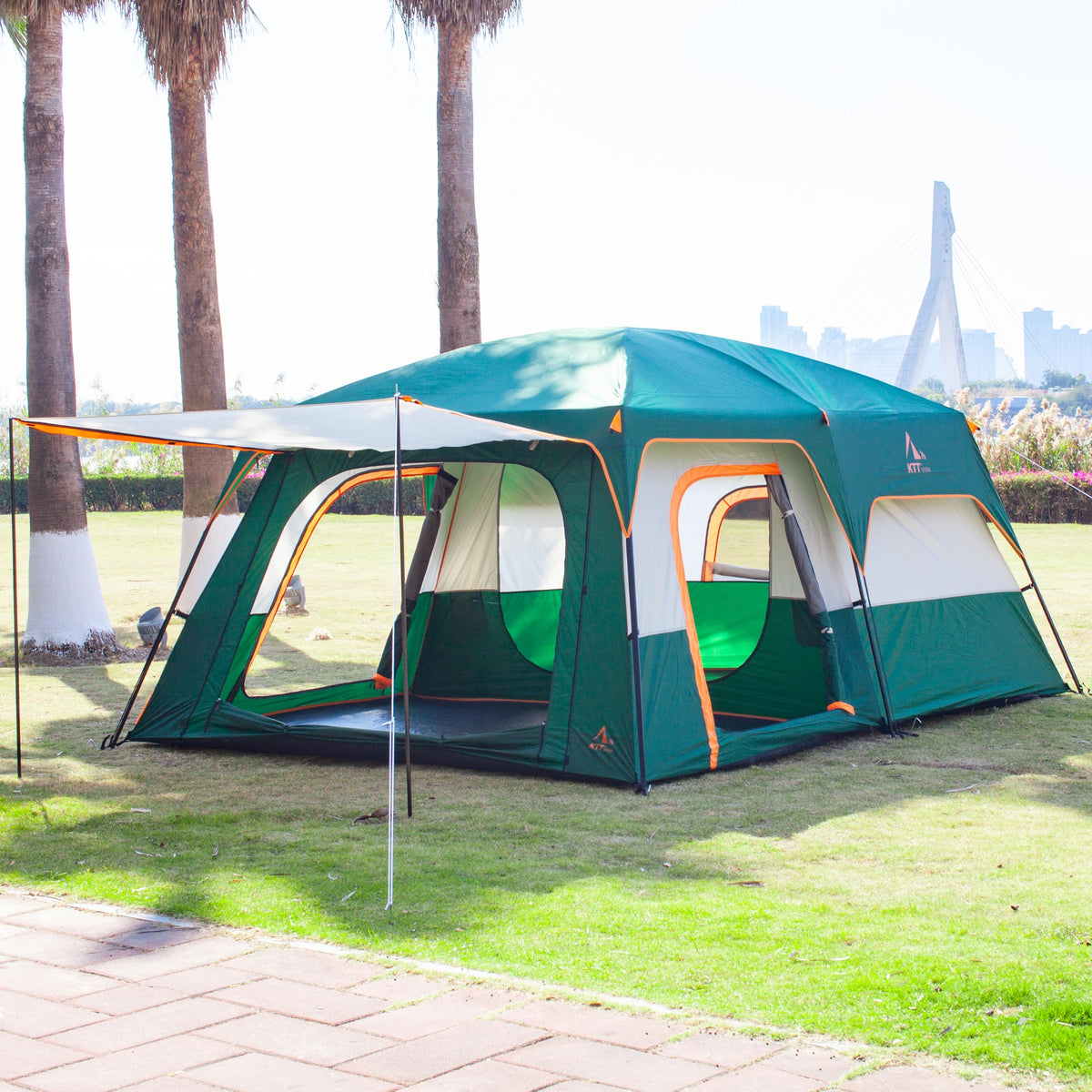 Extra Large 8-14 Person Cabin Tent K797295