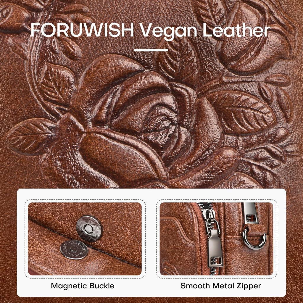 Small RFID Leather Crossbody Bag C114998