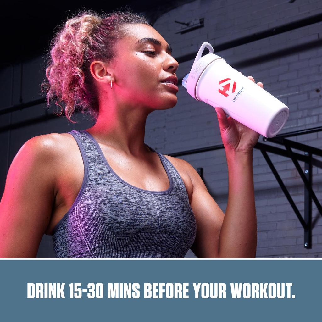 Pre Workout Powder Strawberry Lemonade 150mg Caffeine 5g BCAAs 30 Servings Y254045