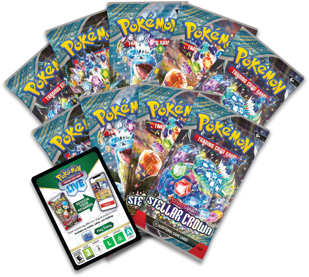 Pokemon TCG Elite Trainer Box T517383