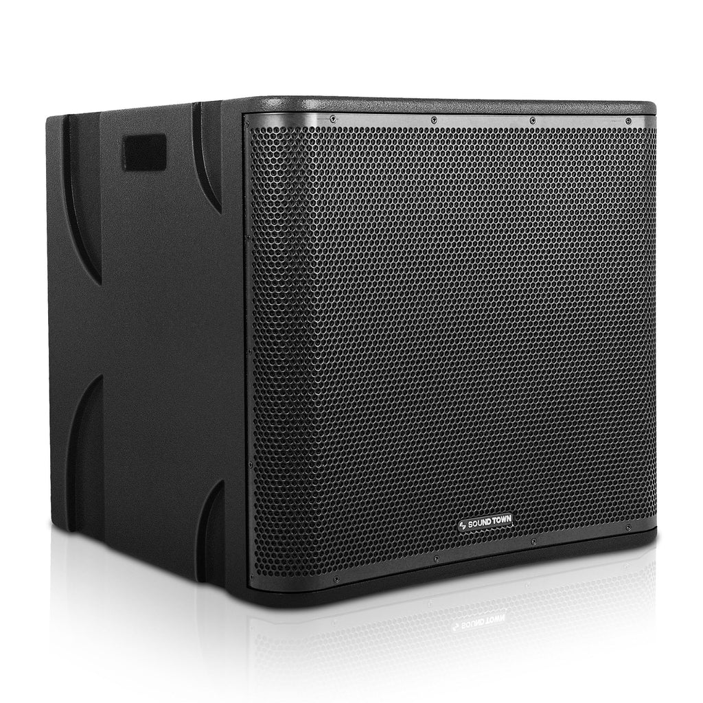 1600W 18" Powered Subwoofer with DSP T1489