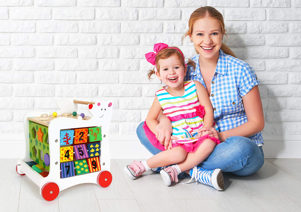 Wooden Baby Walker Y358
